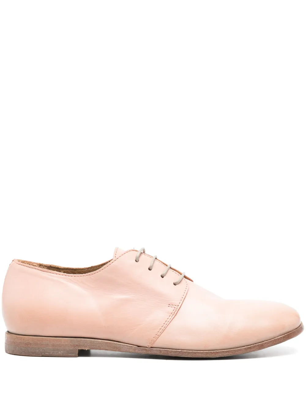 Moma leather lace-up shoes