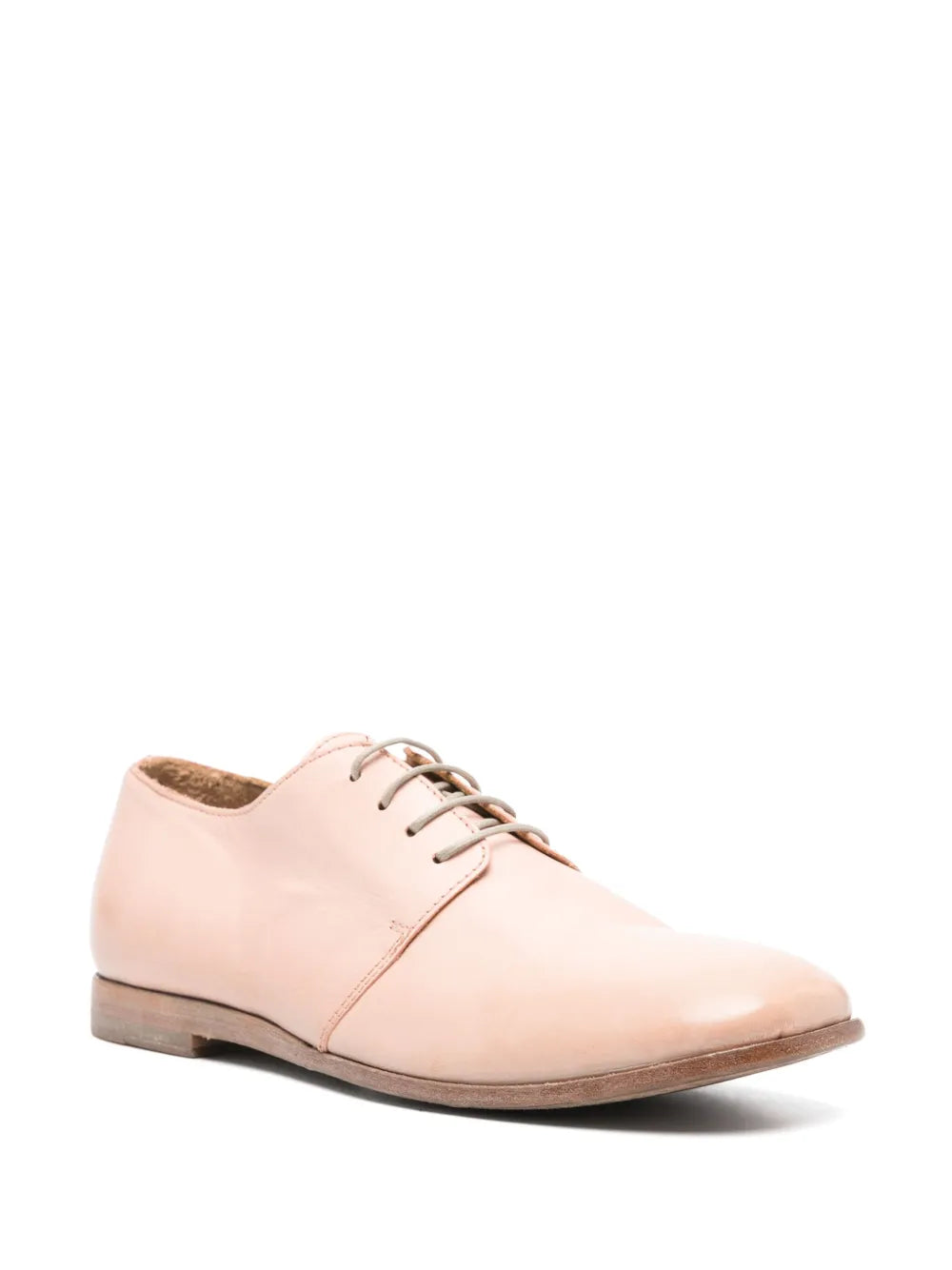 Moma leather lace-up shoes