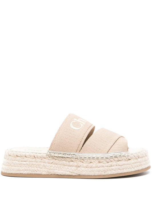 Chloé Mila slide espadrilles