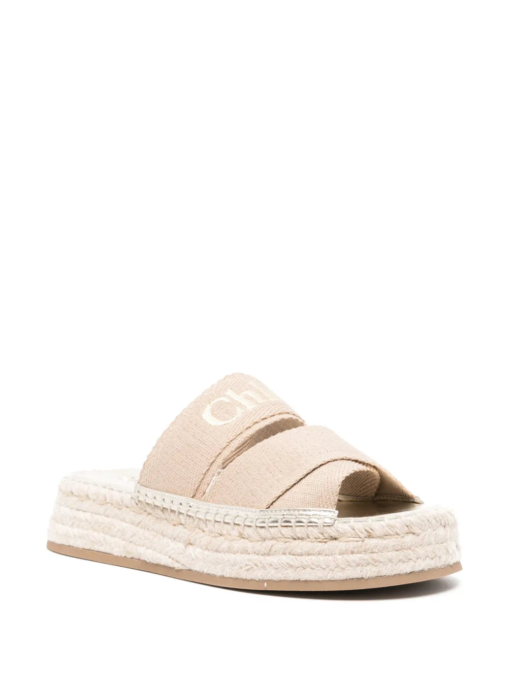 Chloé Mila slide espadrilles