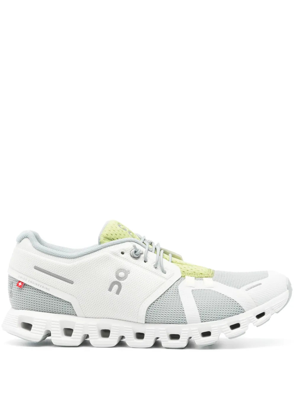 On Running Cloud 5 Push panelled-design sneakers