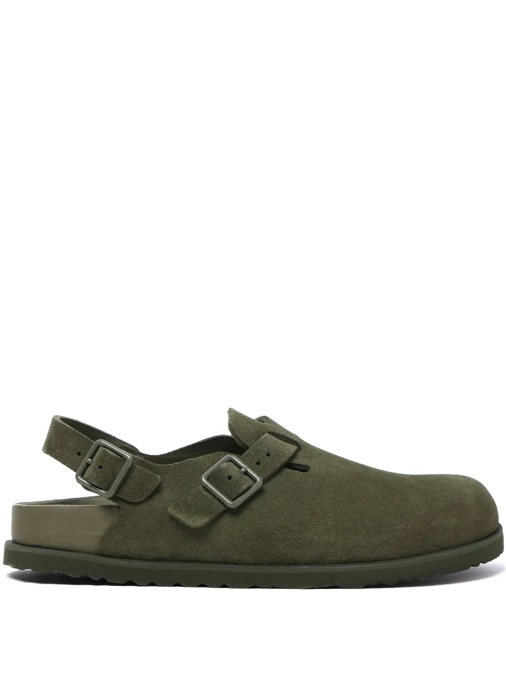 Birkenstock Tokio suede slingback sandals