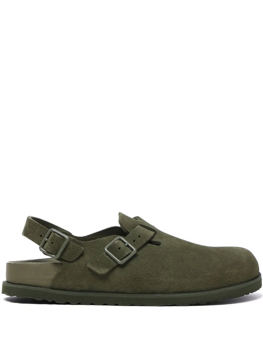 Birkenstock Tokio suede slingback sandals