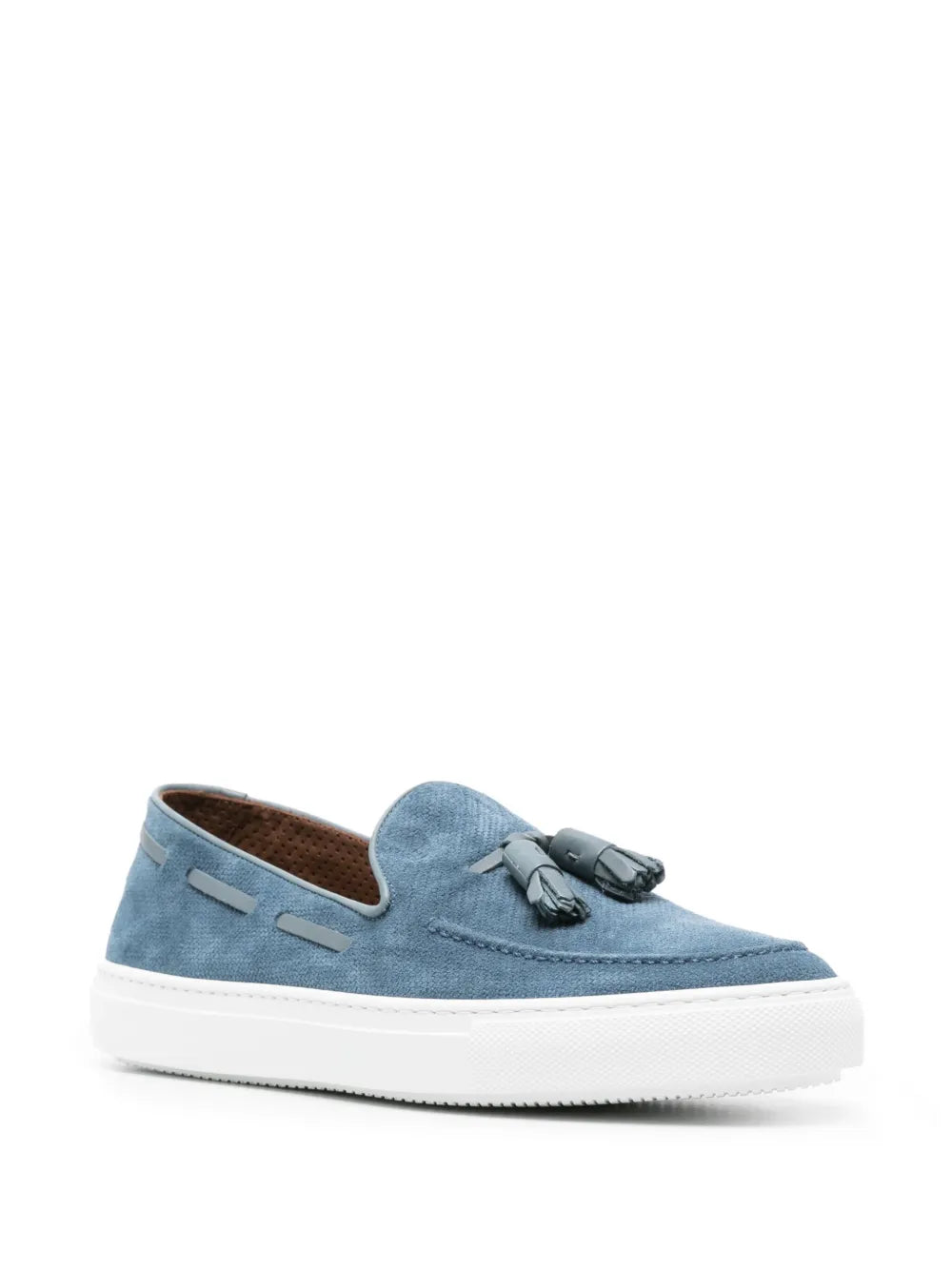 Fratelli Rossetti tassel-detail leather loafers