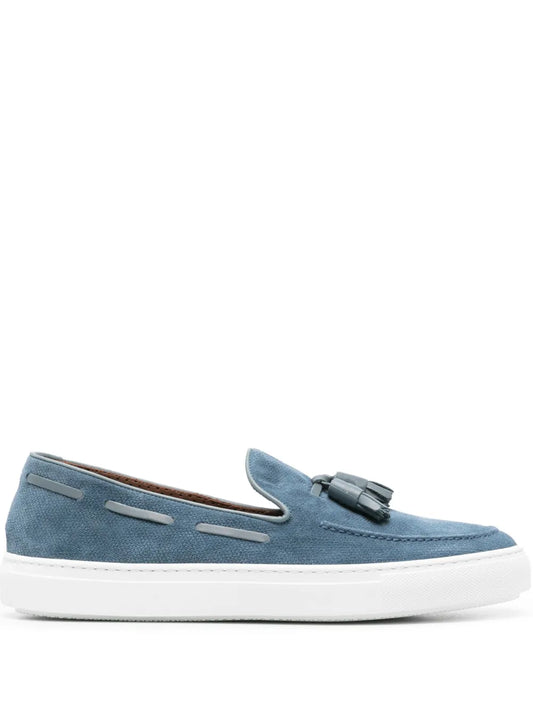 Fratelli Rossetti tassel-detail leather loafers