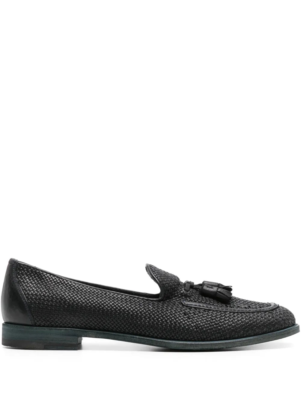 Fratelli Rossetti interwoven leather loafers 