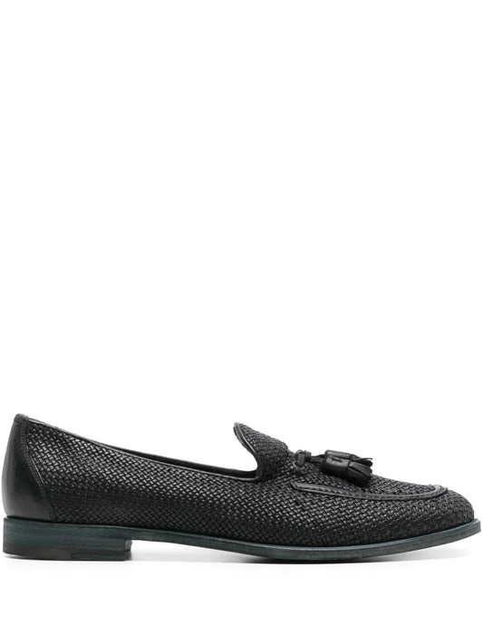 Fratelli Rossetti interwoven leather loafers 