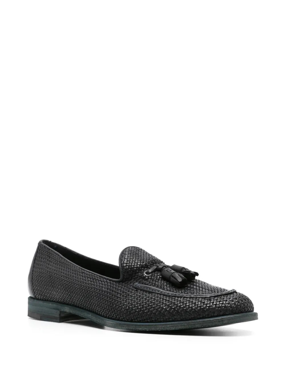 Fratelli Rossetti interwoven leather loafers 