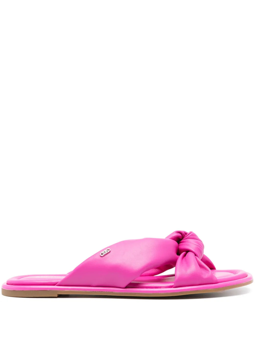 Michael Michael Kors Elena leather slides