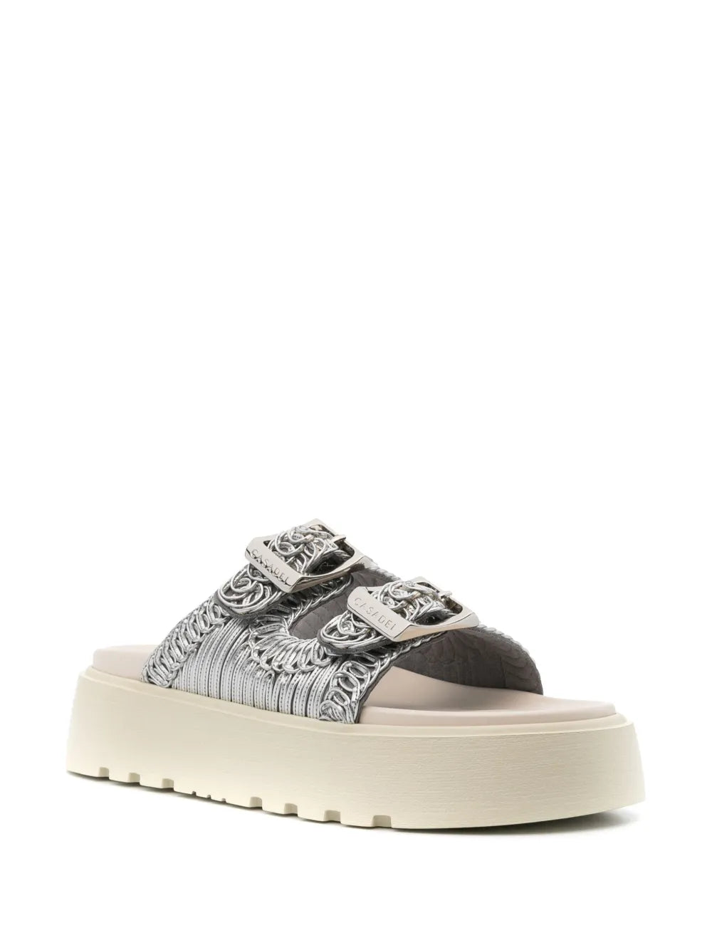 Casadei Birky Ale platform slides