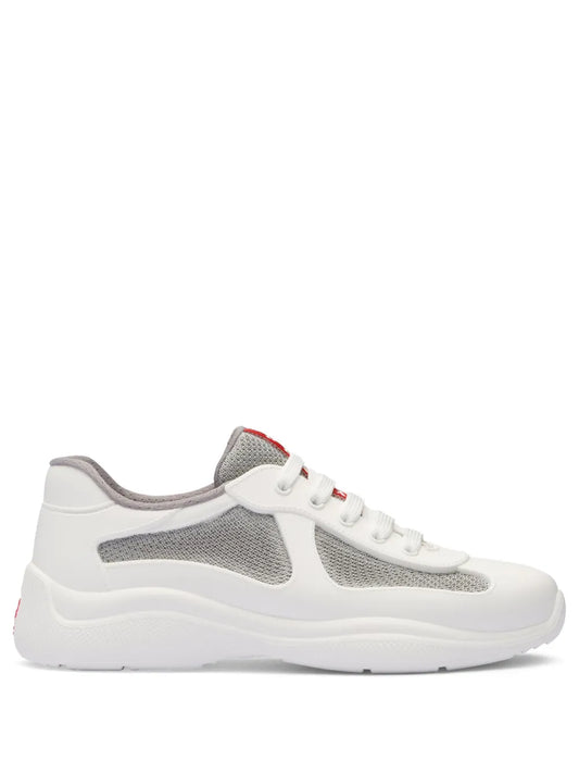 Prada America's Cup panelled sneakers