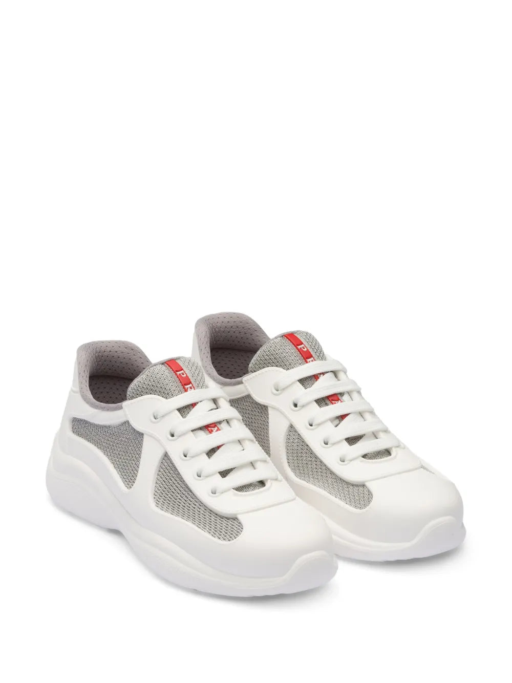 Prada America's Cup panelled sneakers