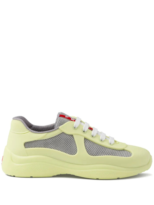 Prada America's Cup panelled sneakers