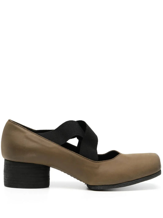 Uma Wang high ballet shoes