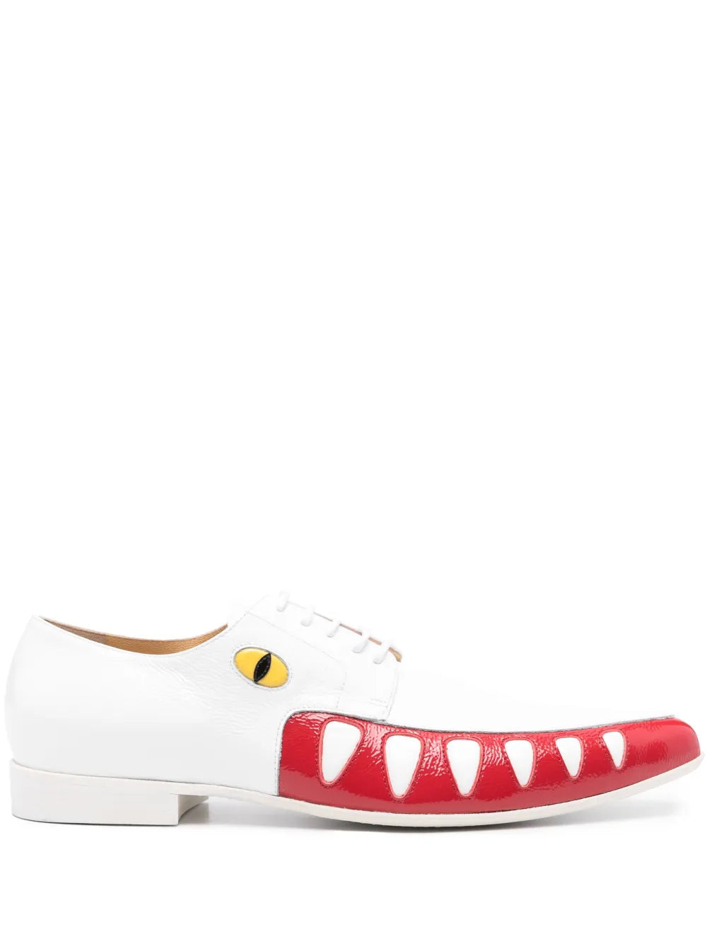 Walter Van Beirendonck Crocodile oxford shoes