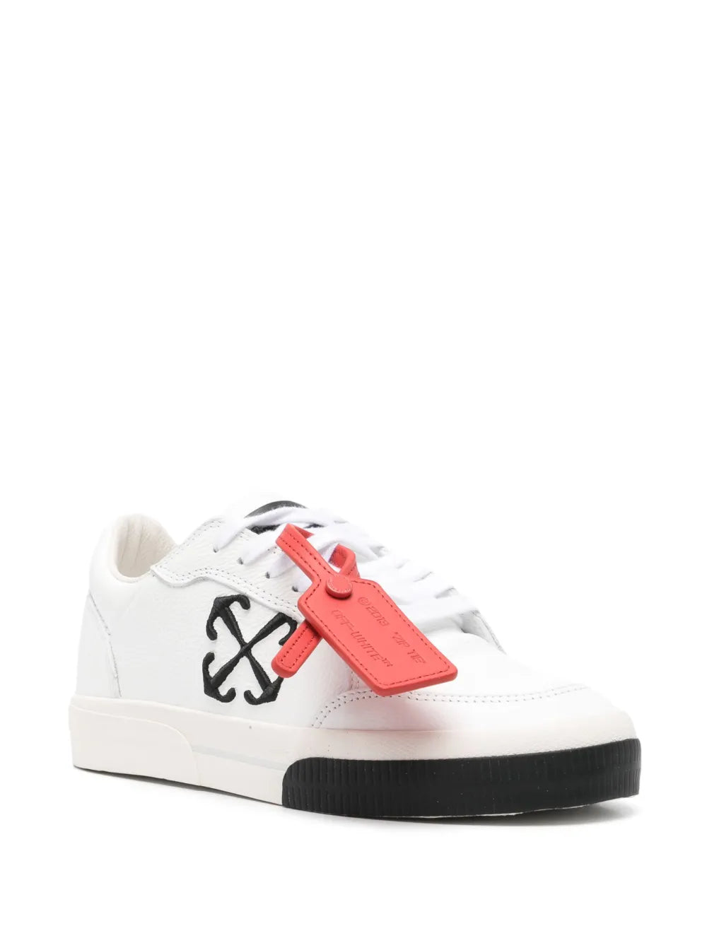 Off-White New Low Vulcanized leather sneakers