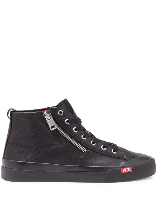Diesel S-Athos logo-patch sneakers