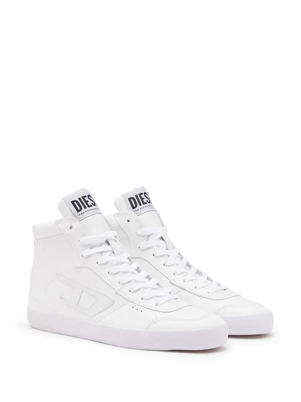 Diesel S-Leroji leather high-top sneakers