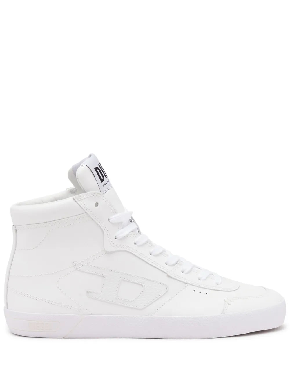 Diesel S-Leroji leather high-top sneakers