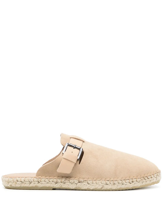 Frescobol Carioca Valente suede clogs