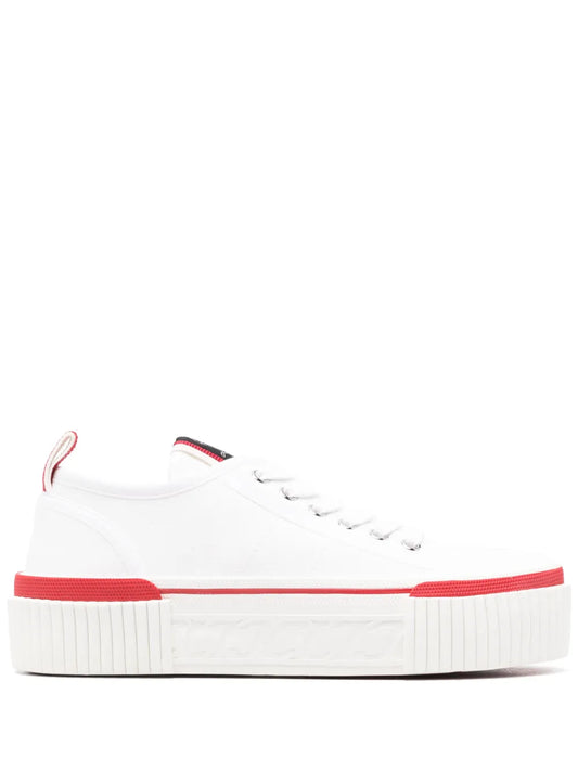 Christian Louboutin Super Pedro platform sneakers
