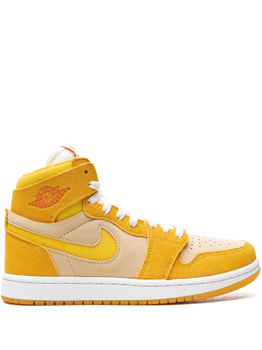 Jordan Air Jordan 1 Zoom Air CMFT 2 "Yellow Ochre/Tour Yellow-Pale Vanilla-Safety" sneakers