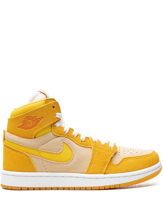 Jordan Air Jordan 1 Zoom Air CMFT 2 "Yellow Ochre/Tour Yellow-Pale Vanilla-Safety" sneakers
