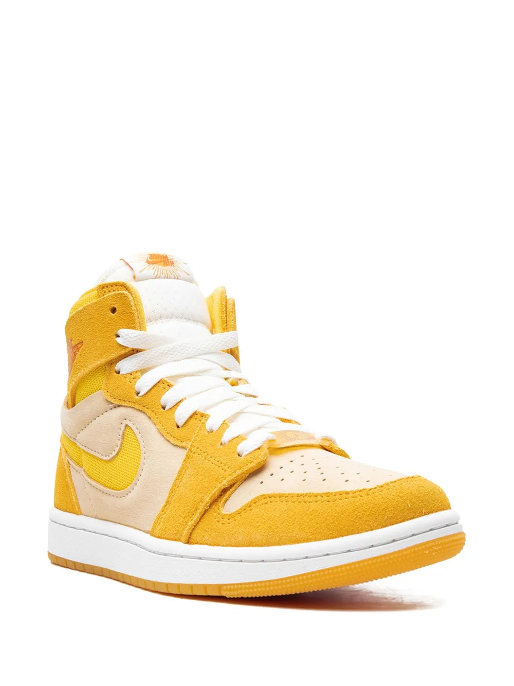 Jordan Air Jordan 1 Zoom Air CMFT 2 "Yellow Ochre/Tour Yellow-Pale Vanilla-Safety" sneakers