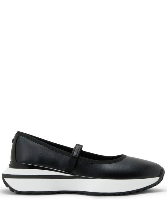 Michael Kors Ari chunky-sole ballerina shoes
