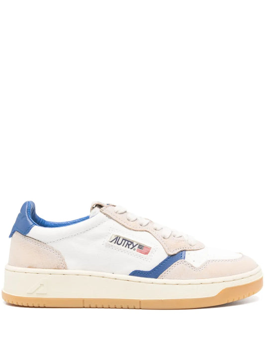 Autry Medalist panelled sneakers