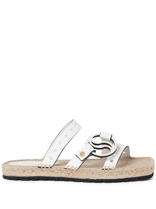 Stella McCartney Gaia  S-Wave espadrilles