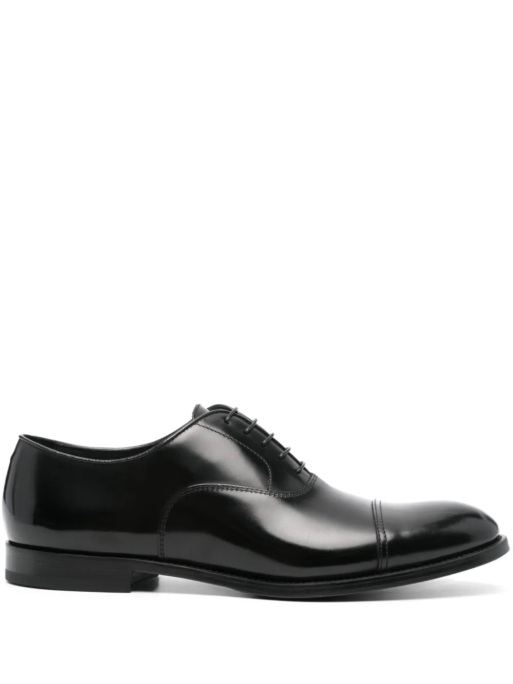 Doucal's leather Oxford shoes