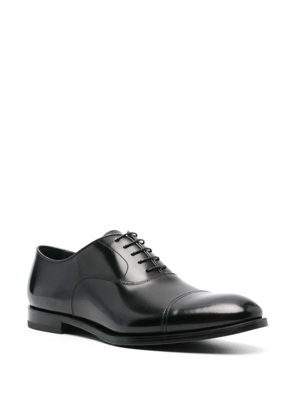 Doucal's leather Oxford shoes