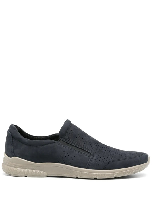 ECCO Irving suede sneakers