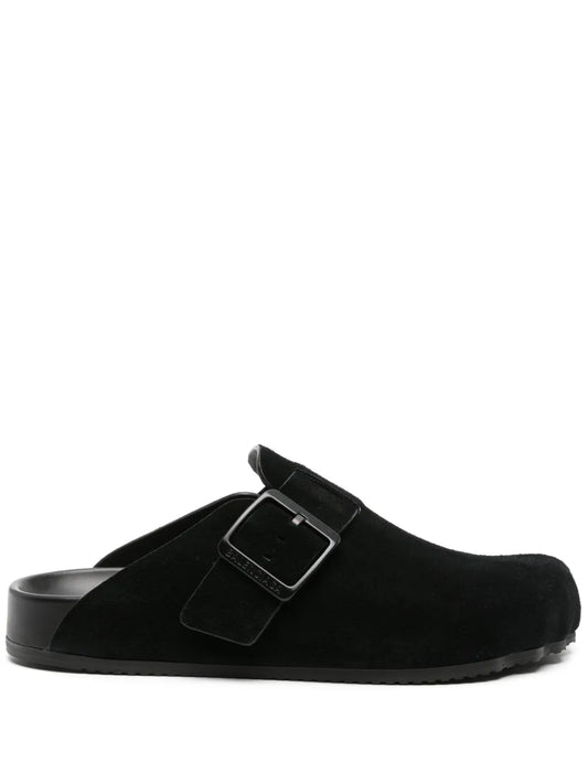 Balenciaga Sunday suede mules