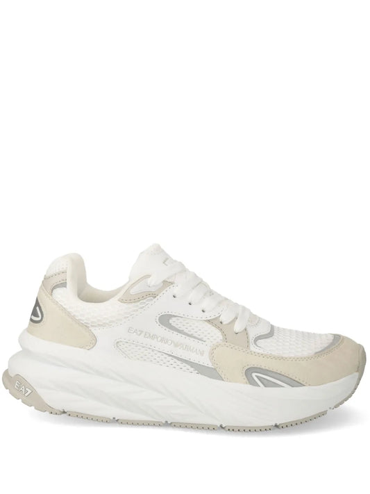 Ea7 Emporio Armani logo-print low-top sneakers