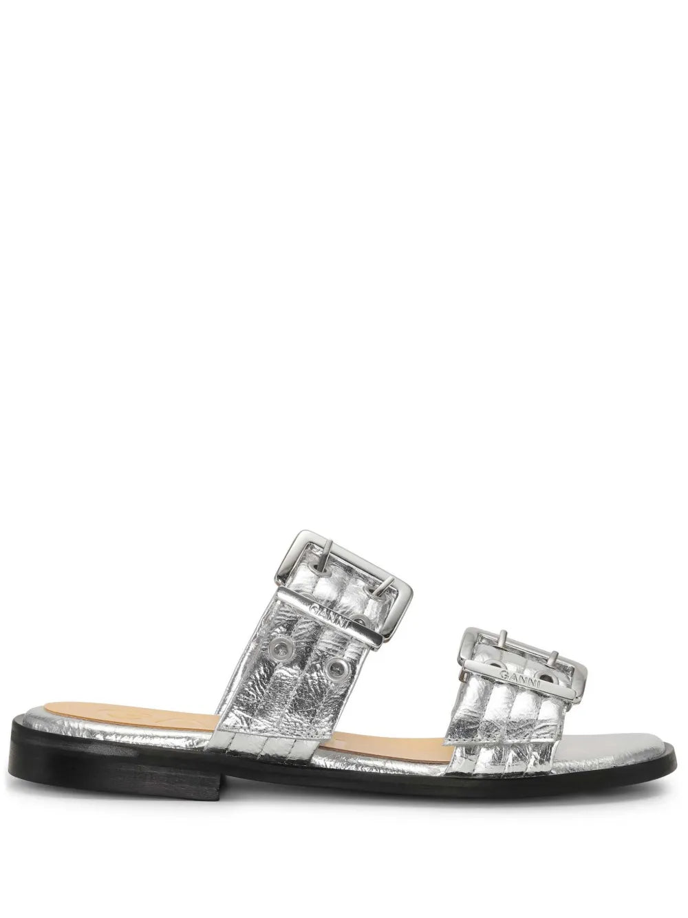 GANNI strap buckle slides