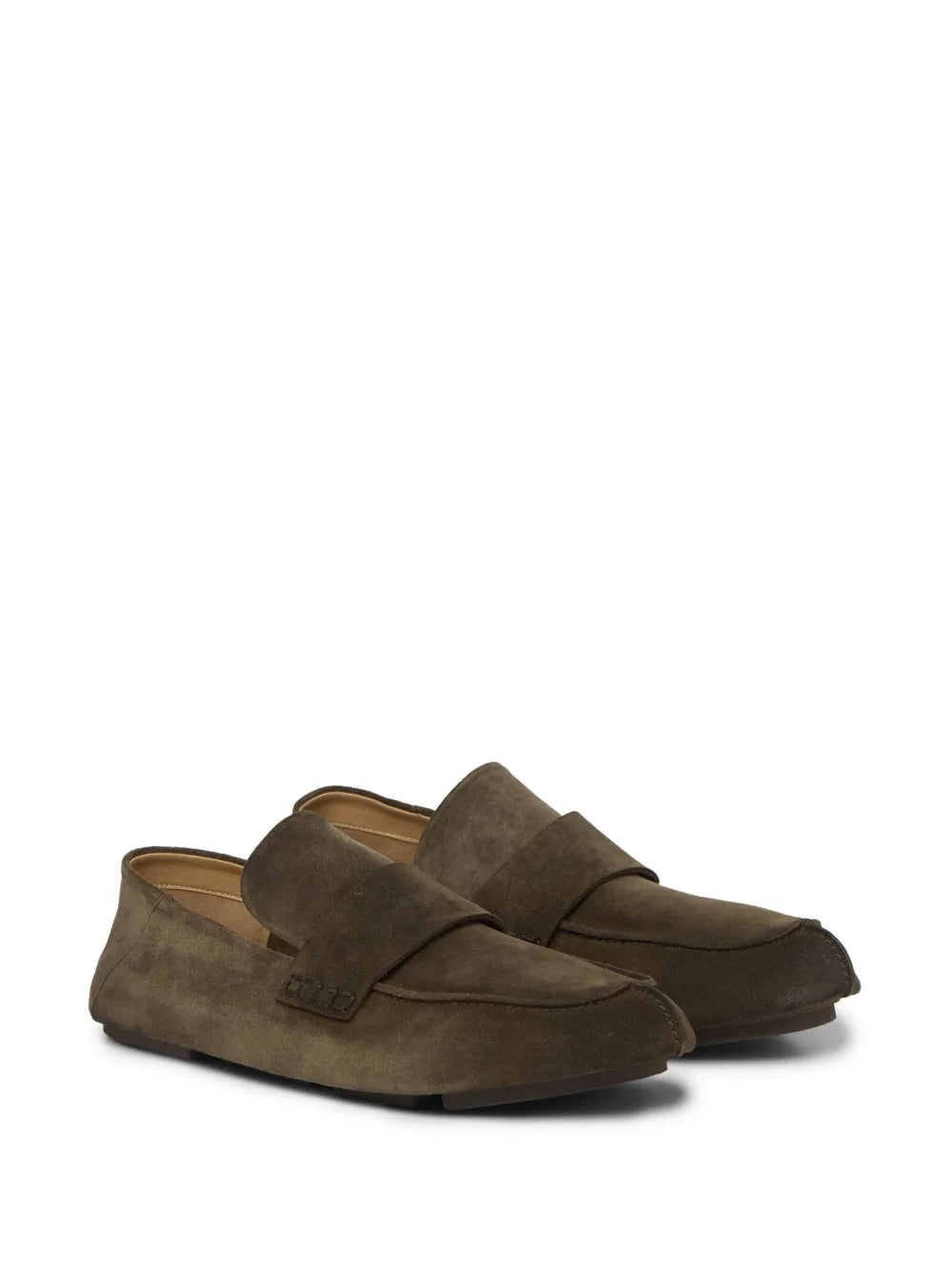 Marsèll Toddoni slip-on suede loafers