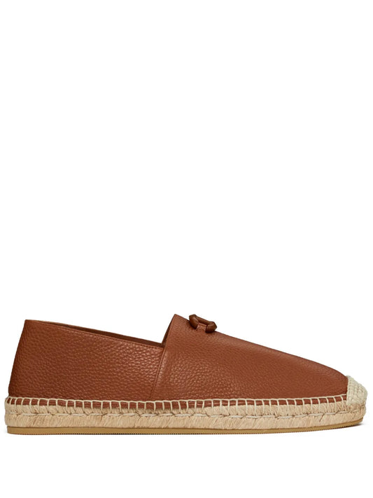 Valentino Garavani VLogo leather espadrilles 