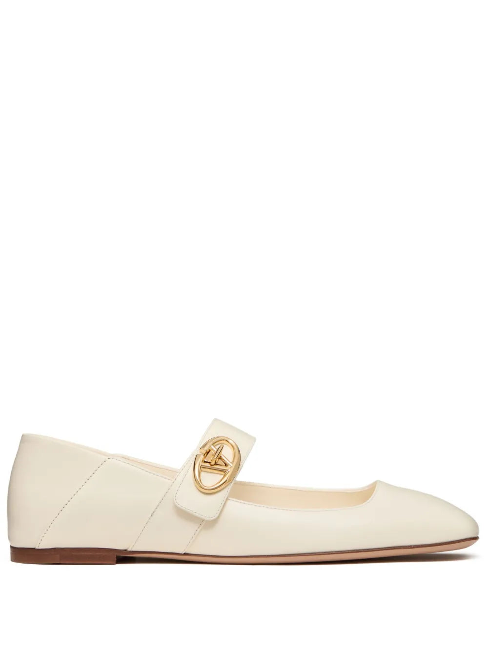 Valentino Garavani VLogo Locker Mary-Jane ballerina shoes