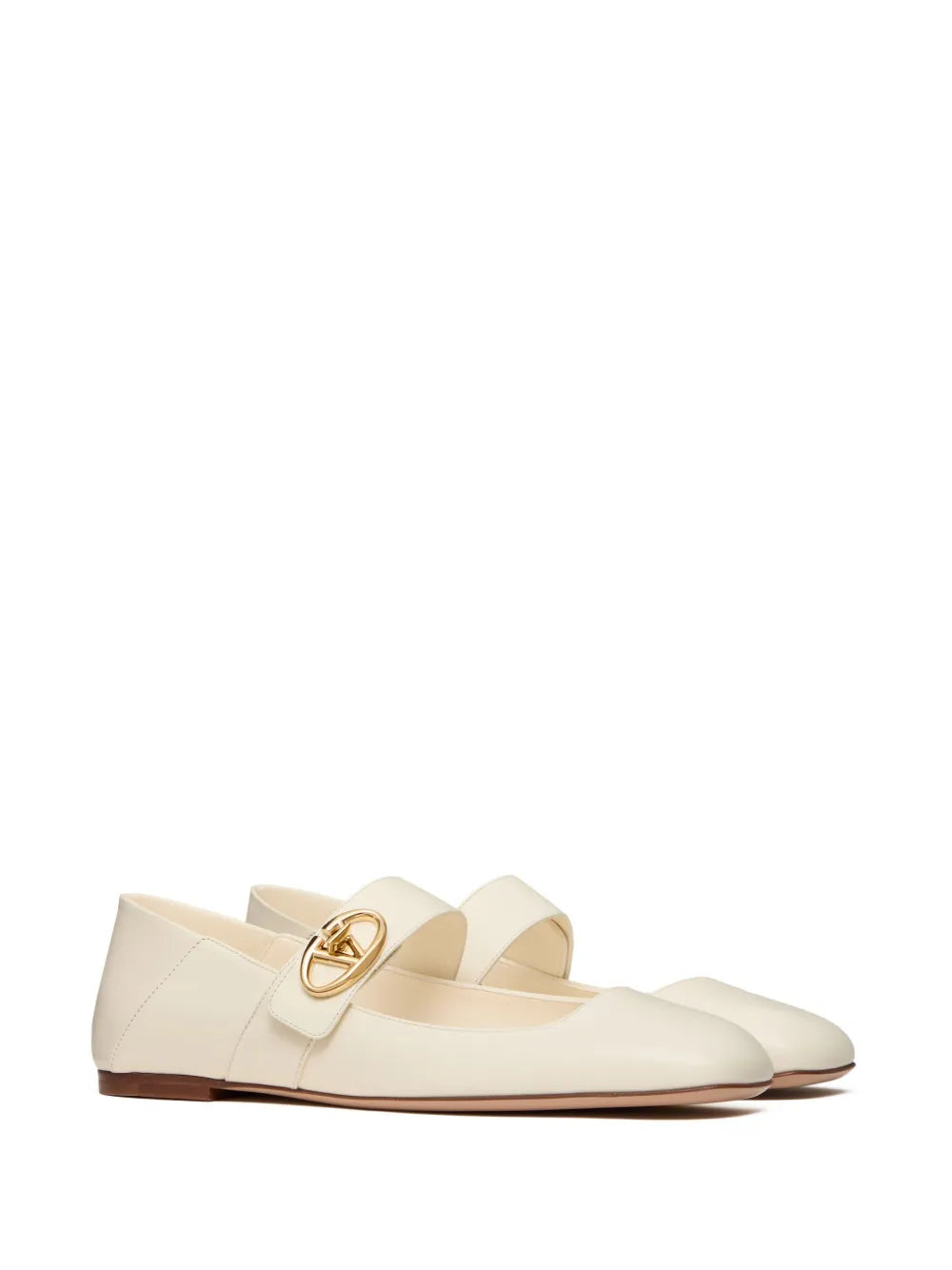 Valentino Garavani VLogo Locker Mary-Jane ballerina shoes