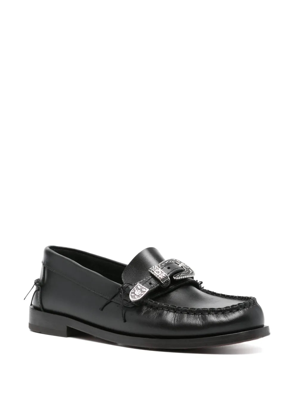 Dorothee Schumacher Western Coolness leather loafers