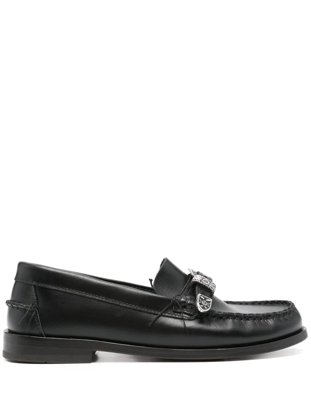 Dorothee Schumacher Western Coolness leather loafers