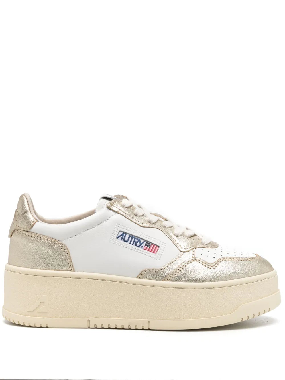 Autry Medalist platform sneakers