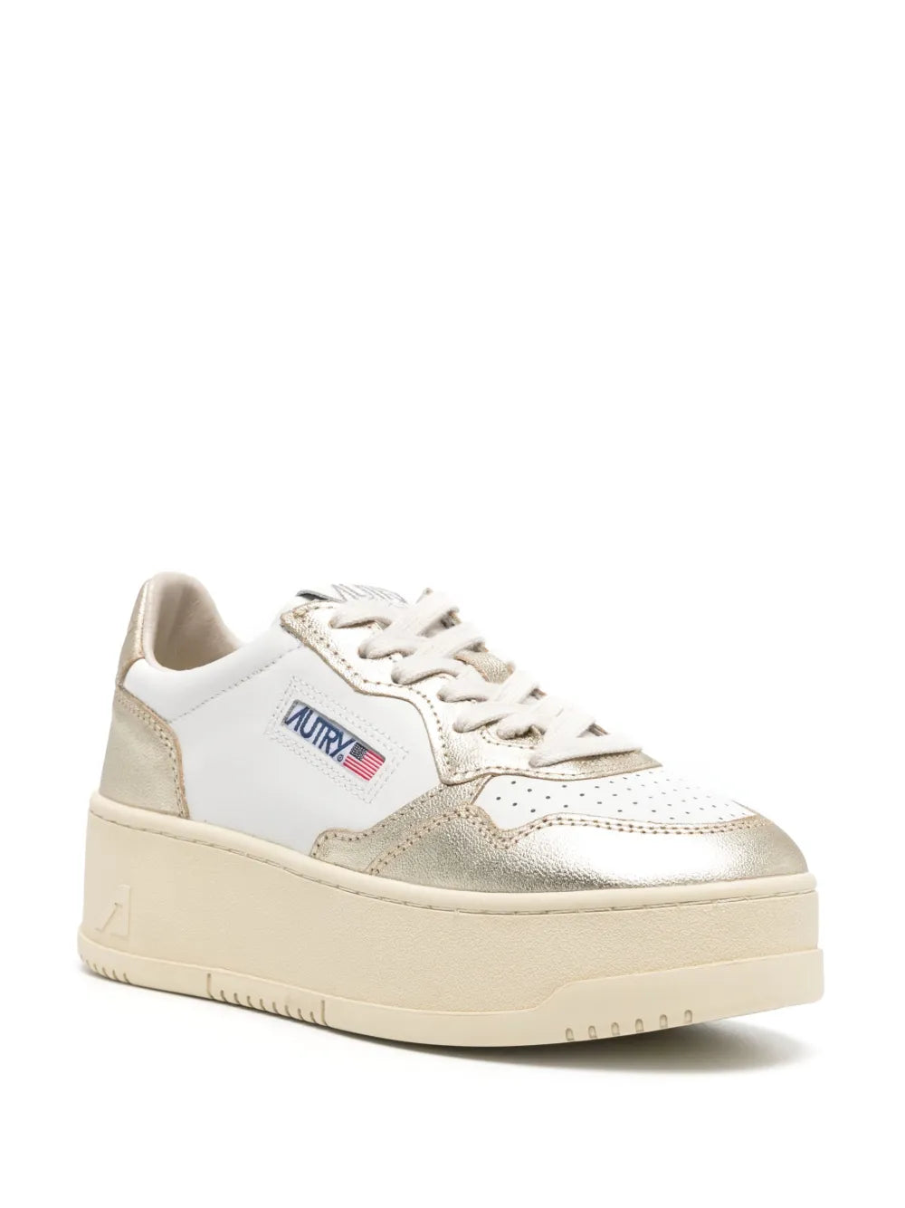 Autry Medalist platform sneakers