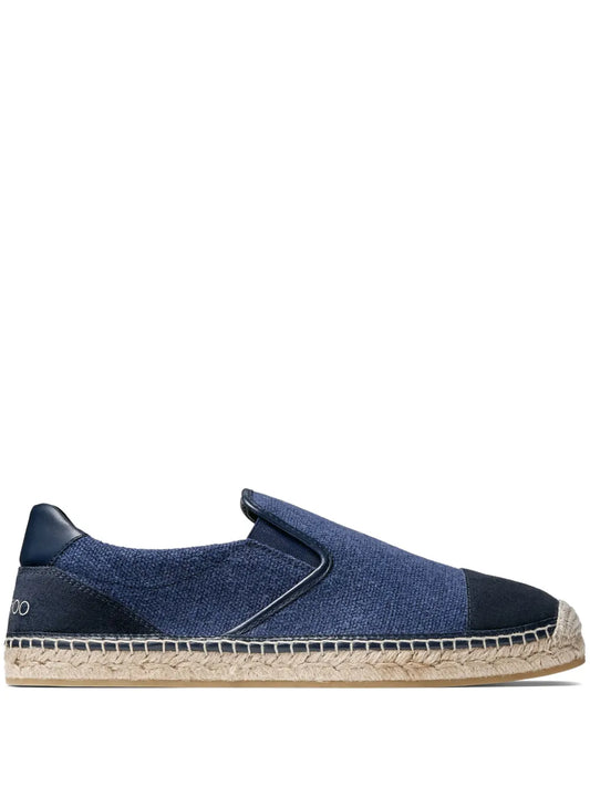 Jimmy Choo Ivan canvas espadrilles