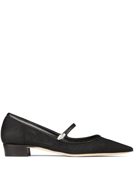 Jimmy Choo Carolyn ballerina shoes