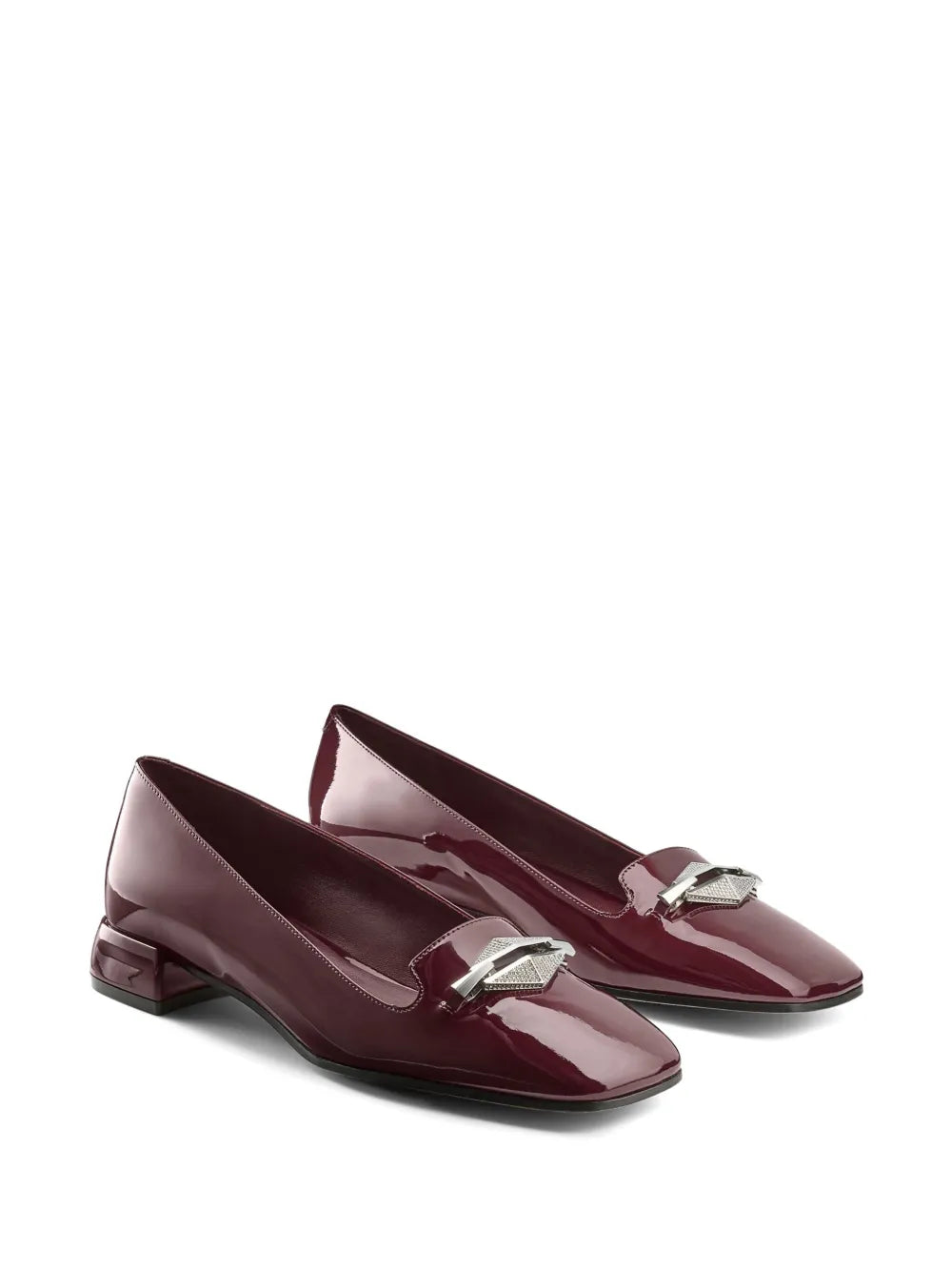 Jimmy Choo Ravi ballerina shoes