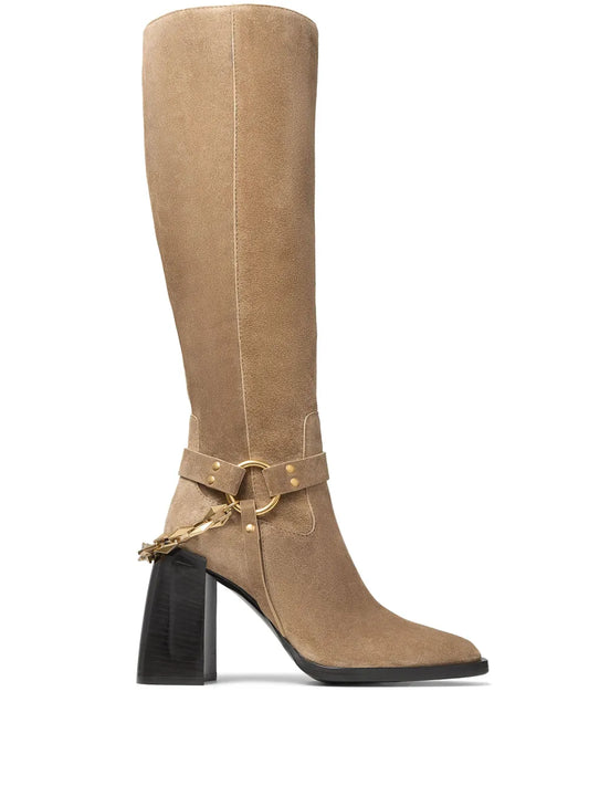 Jimmy Choo 95mm Isabelle boots