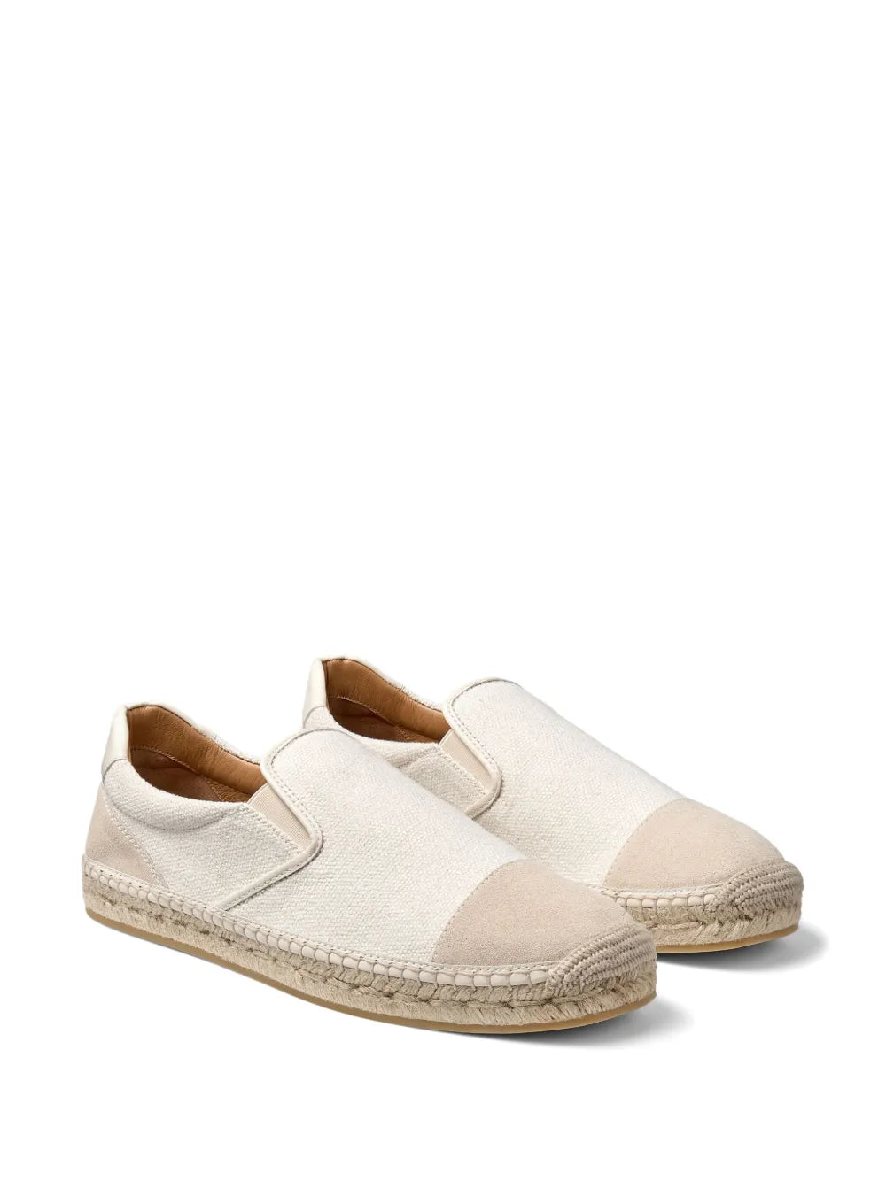 Jimmy Choo Ivan canvas espadrilles